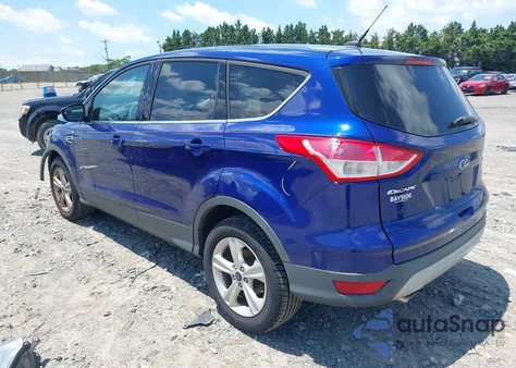 2016 Ford Escape Se z USA, uszkodzony, nr VIN 1FMCU0G70GUB53805
